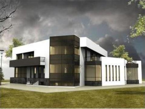 Proiecte de case - Bucuresti - Casa Osiris, ID: 90098