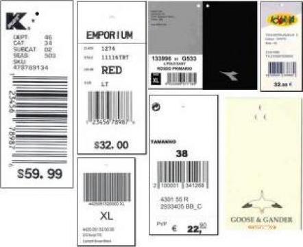 Etichete carton - tag-uri de la Airtec Sas