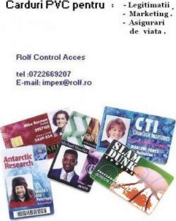 Imprimare Carduri Pvc de la Rolf Control Acces S.r.l