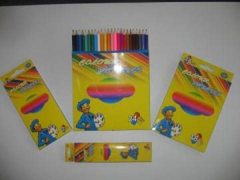 Creioane colorate de la ENP Production Com SRL