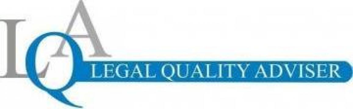 Implementare sisteme management de la Legal Quality Adviser S.r.l.