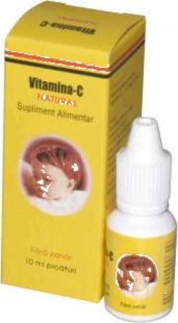 Vitamina C Natural Picaturi de la Natural Pharmaceuticals Supliments