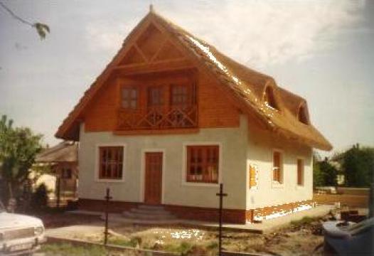 Casa de locuit din lemn