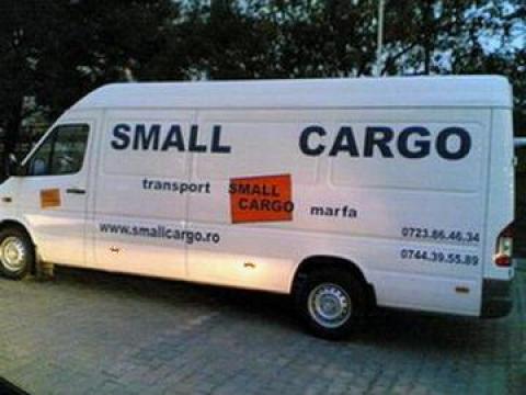 Servicii transport rutier de marfuri generale de la S.c. Small Cargo Srl