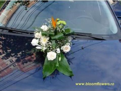 Aranjament floral masina de la S.c. Bloom S.r.l.