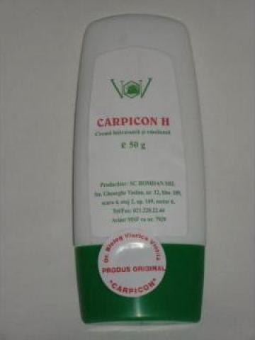 Crema hidratanta si emolienta Carpicon H de la Sc Romdan Srl