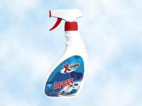 Apret lichid parfumat X-Clean 500 ml de la Dacris Com 94