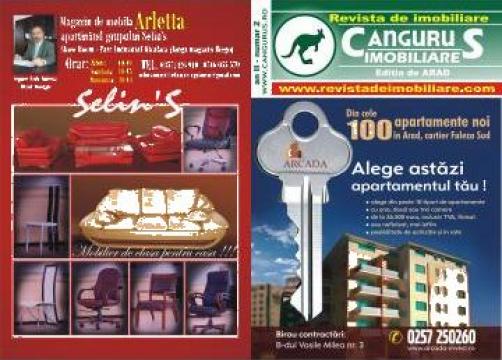 Revista de Imobiliare Cangurus de la Cangurus Advertising