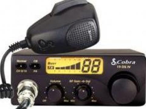 Statie radio mobila multi-standard programabila Cobra de la Tnh Development