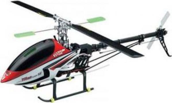 Jucarie elicopter MiniTitan E325SE, kit + motor + ESC de la Helishop.ro