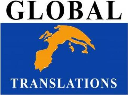 Traduceri germana, engleza, spaniola, italiana Constanta de la S.c. Global Translations S.r.l.