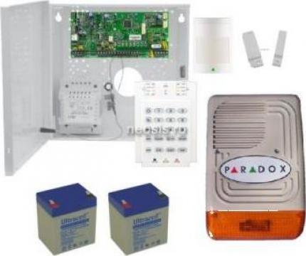 Kit alarma, kit Spectra SP5500 de la Neosis Security Srl