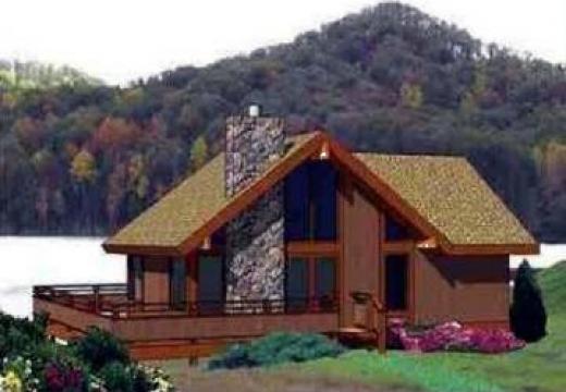Casa din lemn