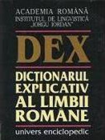 Dictionar DEX