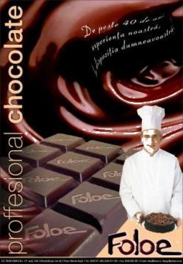 Ciocolata Cuvertura de la Foloe Exim Srl