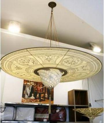 Lampa Samarkanda cu disc