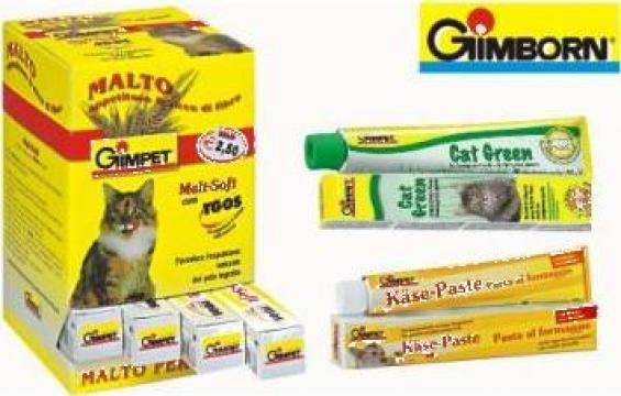 Suplimente nutritive pentru pisici Gimborn Paste de la Pet Product S.r.l.