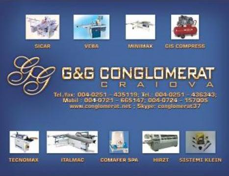 Circular formatizat pal - productii italiene de la Gg Conglomerat