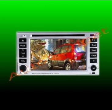 GPS Hyundai Santa Fe Navigatie DVD / TV / CarKit Bluetooth