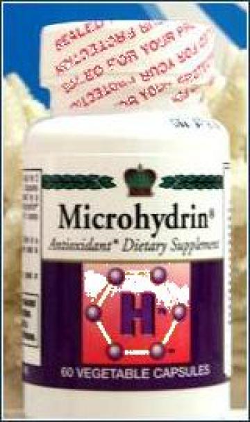 Antioxidant Microhidrina (60 capsule) de la Coral Club International