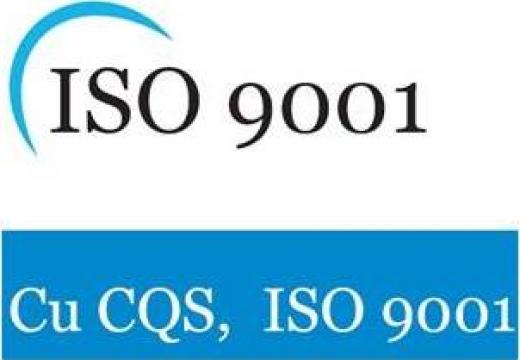 Consultanta pentru implementare sistemului ISO 900