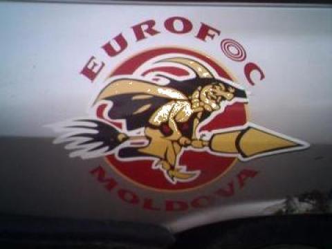 Produse pirotehnice de la Sc Eurofoc Moldova srl