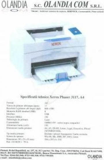Copiator Xerox Phaser 3117