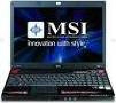 Laptop MSI de la Next Technology Srl