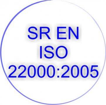 Consultanta Implementare SR EN ISO 22000:2005