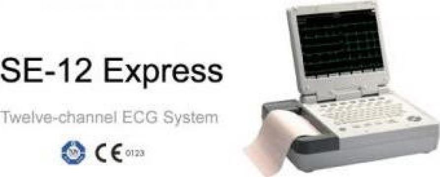 Electrocardiograf digital 12 canale SE-12 Express de la Medical Systems