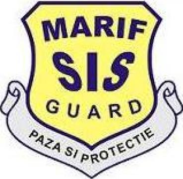 Servicii de paza si protectie, monitorizare de la Marif Sis Guard Srl