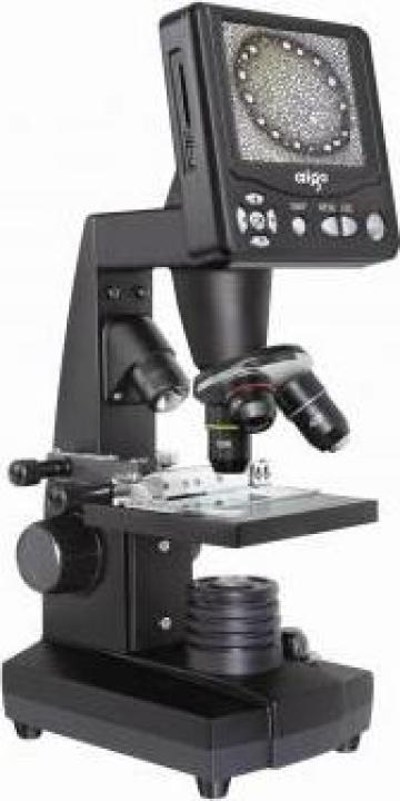 Microscop digital cu ecran LCD