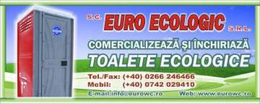 Toaleta ecologica de la Euro Ecologic Srl