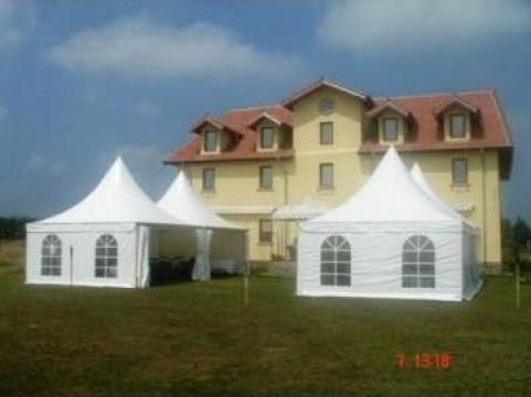 Inchirieri corturi si decoratiuni pentru nunta wedding tents de la Sc Corturi Party Srl