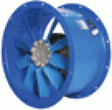 Ventilator axial pentru tubulatura de la Clima Design Srl.