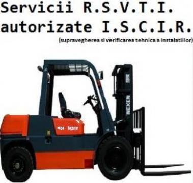 Servicii RSVTI autorizate ISCIR de la Capiv Tehnic Srl