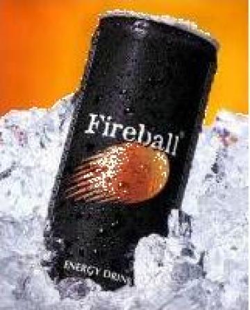 Bautura energizanta Fireball energy drink de la Bh Trading Group
