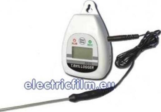 Inregistrator de temperatura/temp. inalta si rh cu lcd 88355 de la Electric Film S.r.l.