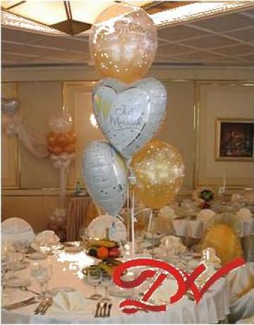 Decoratiuni baloane de la Dream Weddings