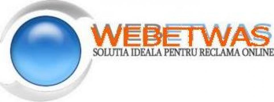 Magazine virtuale, web design, pagini web de la S.c. Webetwas Srl