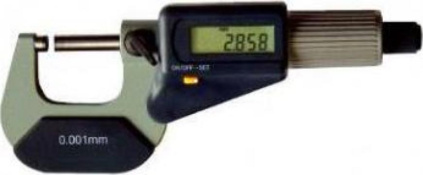 Micrometru digital de exterior 75 - 100 /0.001 mm de la Akkord Group Srl