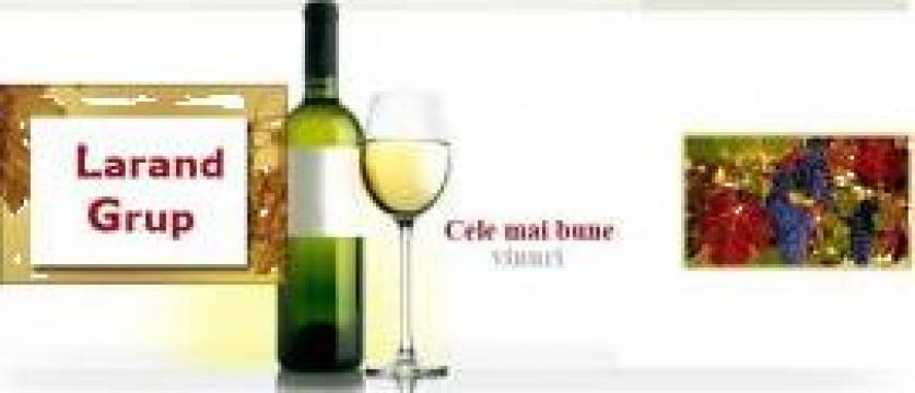 Sticle personalizate de vinuri si sampanie - nunti, botezuri de la Sc Larand Grup Srl