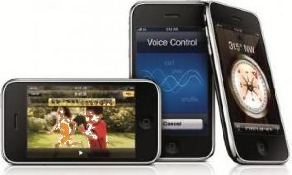 Telefon mobil iPhone 3GS 16 GB Decodat de la Phonemag.ro