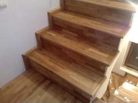 Trepte din lemn