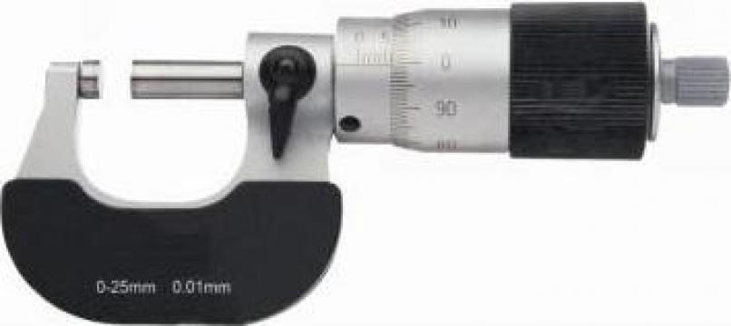 Micrometru mecanic (Outside micrometer) de la Kimet Srl