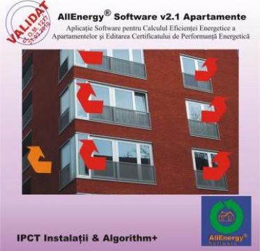 Software AllEnergy v2.1 - Apartamente