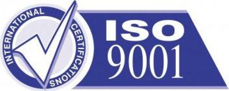 Sistem de management al calitatii ISO 9001 de la Sc Senator Consult Srl