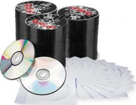 CD & Carcasa DVD Transparenta de la Top Production Srl