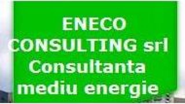 Consultanta in eficienta energetica de la Eneco Consulting Srl