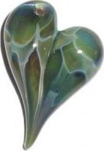Cadou Inimioara Valentine's - sticla termorezistenta de la Voicu L. Florin Pfa